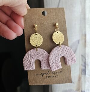 3/$20 Handmade Polymer Clay Earrings